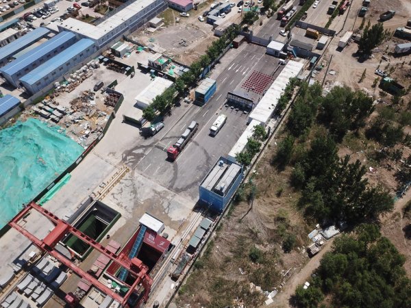 提供炒股配资开户 助力新老城区融合，济南地铁7号线科创中心站正加紧施工