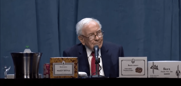 股票与配资 把巴菲特的“喜诗糖果”装进ETF