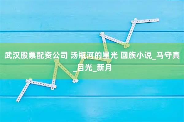 武汉股票配资公司 汤瓶河的星光 回族小说_马守真_目光_新月